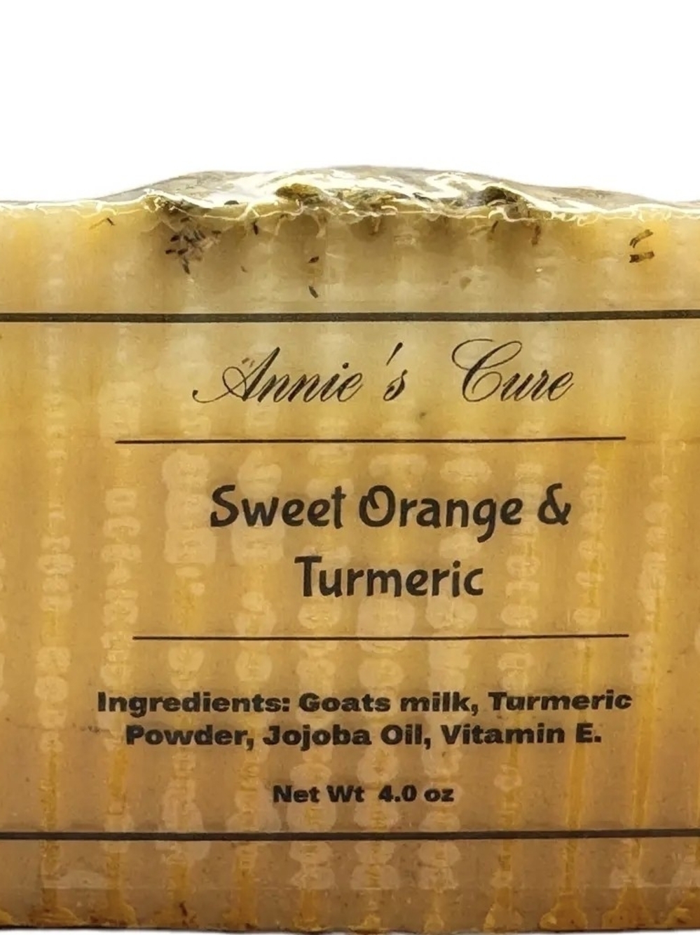 Sweet Orange & Turmeric Soap: Hydrating, Exfoliating & Even-Toning Skin Care By
